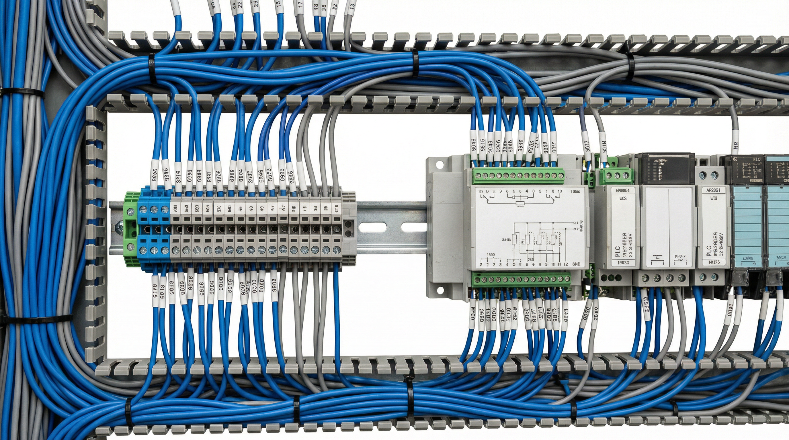 Painel de Automação Sumitomo